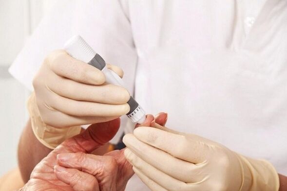 Blood fence for measuring sugar for diabetes