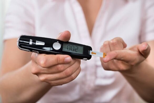 Militia measurement in diabetes