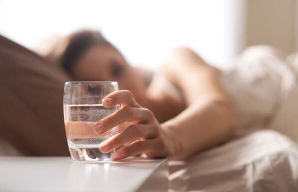 the desire to drink with diabetes