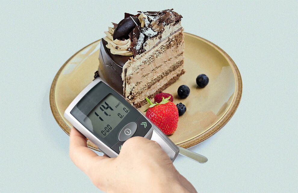 Blood sugar levels in diabetes