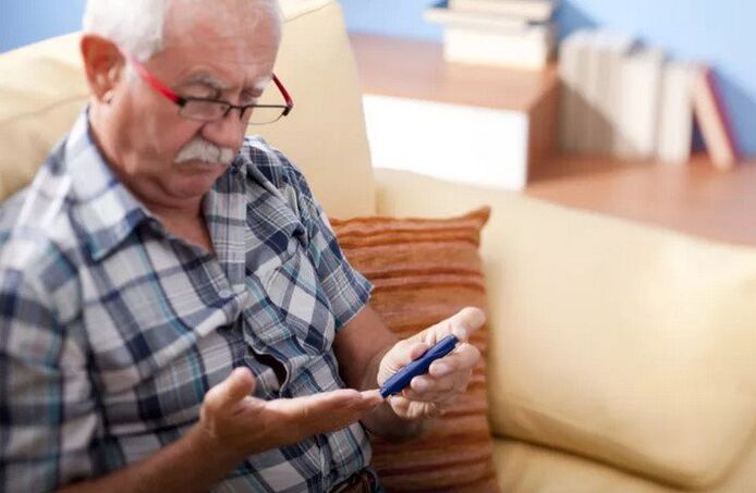 A diabetic must measure blood glucose and take glucose-lowering medications