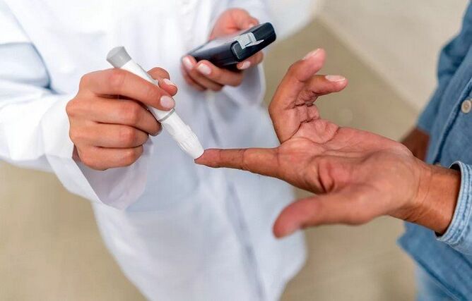 Blood glucose levels rise due to fatigue after exercise